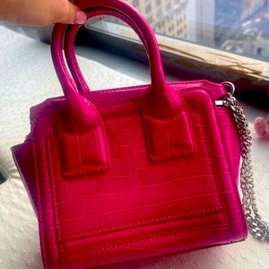 ZARA mini Bag. Pink